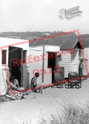 The Beach Huts c.1960, Par