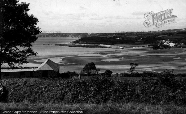 Photo of Par, The Coast And Harbour c.1960