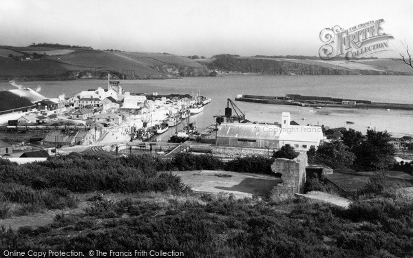 Photo of Par, The Harbour c.1965