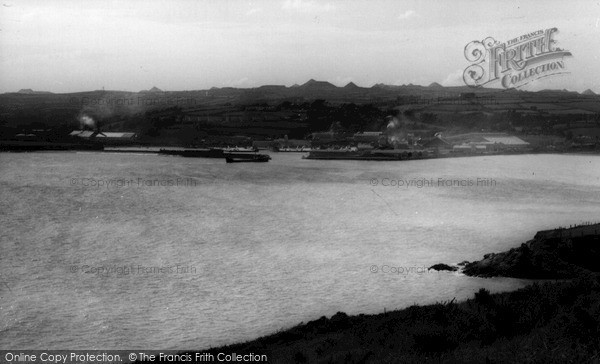 Photo of Par, The Harbour c.1965
