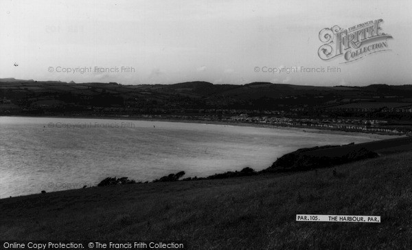 Photo of Par, The Harbour c.1965