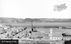 The Harbour From The Mount c.1960, Par