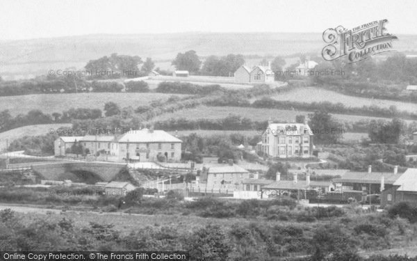 Photo of Par, The Royal Inn And Stationl 1904