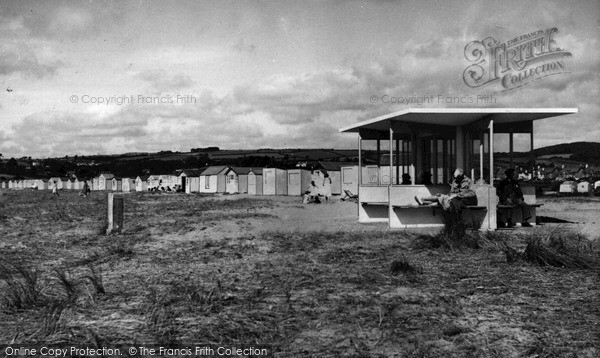 Photo of Par, The Shelter And Huts c.1955