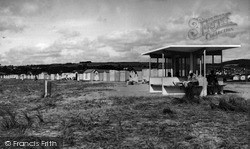 The Shelter And Huts c.1955, Par
