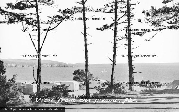 Photo of Par, View From The Mount c.1960