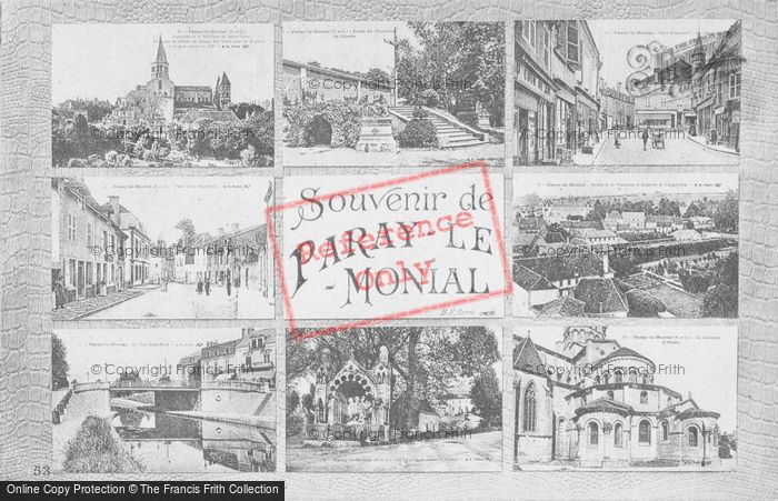 Photo of Paray Le Monial, Composite c.1910