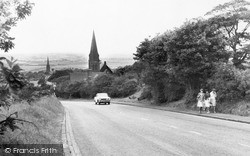 View From Parbold Hill c.1960, Parbold