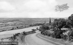 View From Parbold Hill c.1960, Parbold