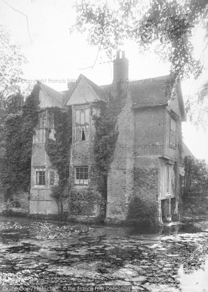 Photo of Parham, Parham Hall 1909