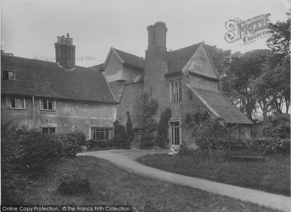 Photo of Parham, Parham Hall 1929