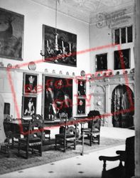 Park, The Great Hall c.1950, Parham