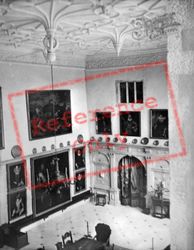 Park, The Great Hall c.1950, Parham