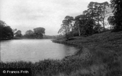 Woodmill Pond 1894, Parham