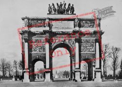 Arc De Triomphe Du Carrousel c.1920, Paris