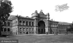 Champs Elysees, Palais De L'industrie c.1871, Paris