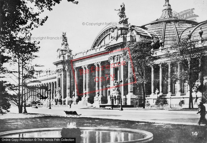 Photo of Paris, Grand Palais c.1920