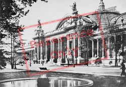 Grand Palais c.1920, Paris