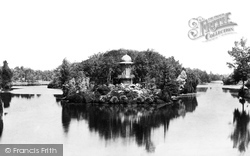 Lac De Bois De Boulogne c.1871, Paris