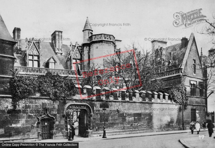 Photo of Paris, Musée De Cluny c.1920