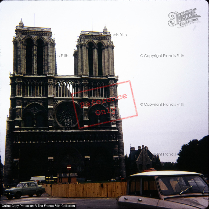 Photo of Paris, Notre Dame 1965