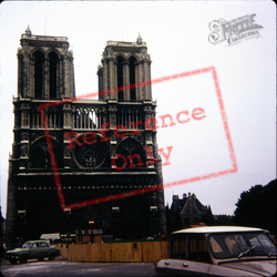 Notre-Dame 1965, Paris
