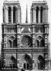 Notre-Dame c.1920, Paris