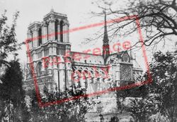 Notre-Dame c.1930, Paris