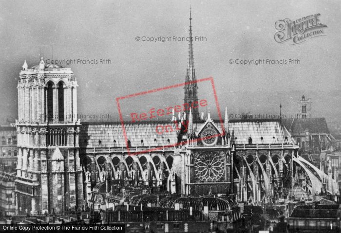 Photo of Paris, Notre Dame c.1930