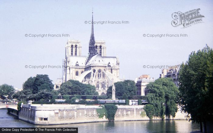 Photo of Paris, Notre Dame Cathedral 1994