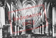 Notre-Dame, Interior c.1930, Paris