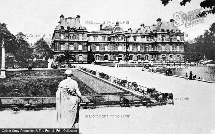 Photo of Paris, Palais Du Luxenbourg c.1920