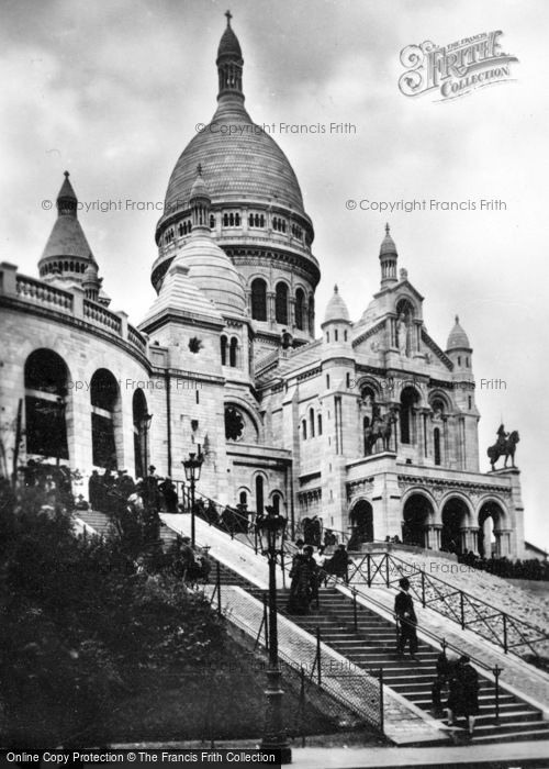 Photo of Paris, Sacré Cœur Basilica c.1930