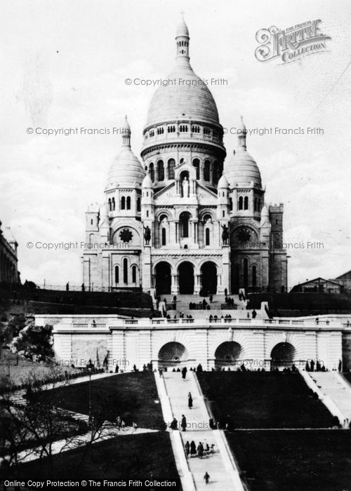 Photo of Paris, Sacré Cœur c.1920