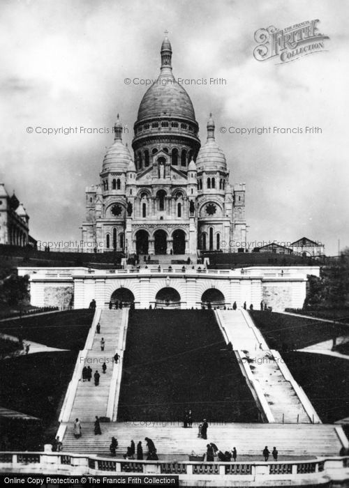 Photo of Paris, Sacré Cœur c.1930