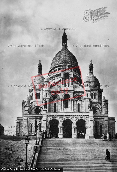 Photo of Paris, Sacré Cœur c.1930