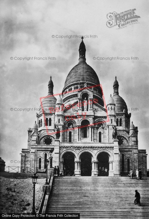 Photo of Paris, Sacré Cœur c.1930