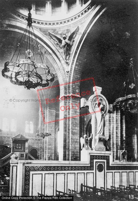 Photo of Paris, Sacré Cœur, Interior c.1930