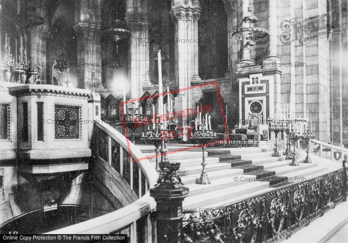 Photo of Paris, Sacré Cœur, Interior c.1930