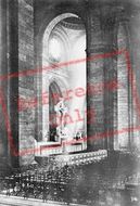Sacré-Cœur, Interior c.1930, Paris