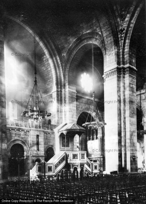 Photo of Paris, Sacré Cœur, Pulpit c.1930