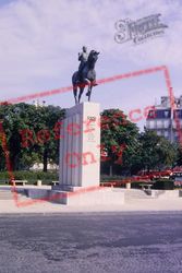 Statue Of Marshal Foch (1851-1929) 1994, Paris