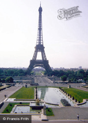The Eiffel Tower 1994, Paris