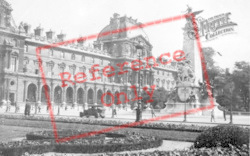 The Louvre c.1930, Paris