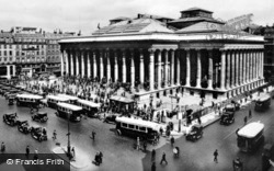 The Palais Brongniart c.1920, Paris