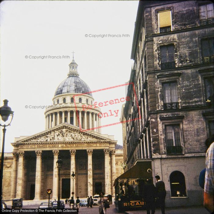 Photo of Paris, The Pantheon 1965