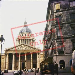 The Pantheon 1965, Paris