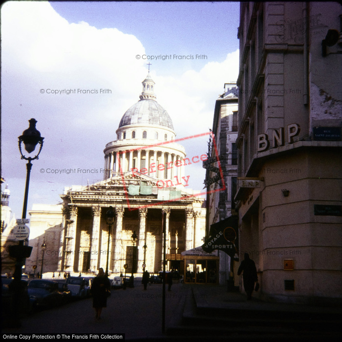 Photo of Paris, The Pantheon 1967