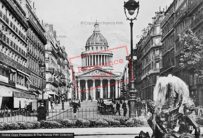 Photo of Paris, The Panthéon c.1920