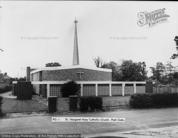 Photo of Park Gate, St Margaret Mary Catholic Church c.1960